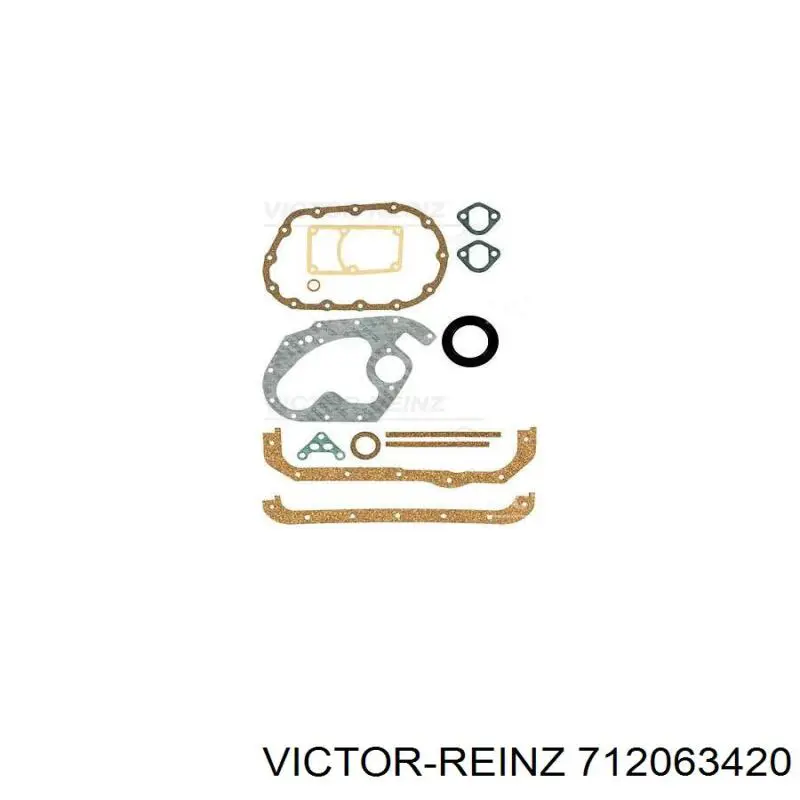 Купити 712063420 Victor Reinz Прокладка впускного колектора