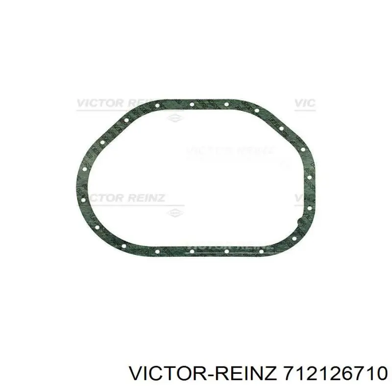 Купити A617014018064 Mercedes Прокладка піддону картера двигуна
