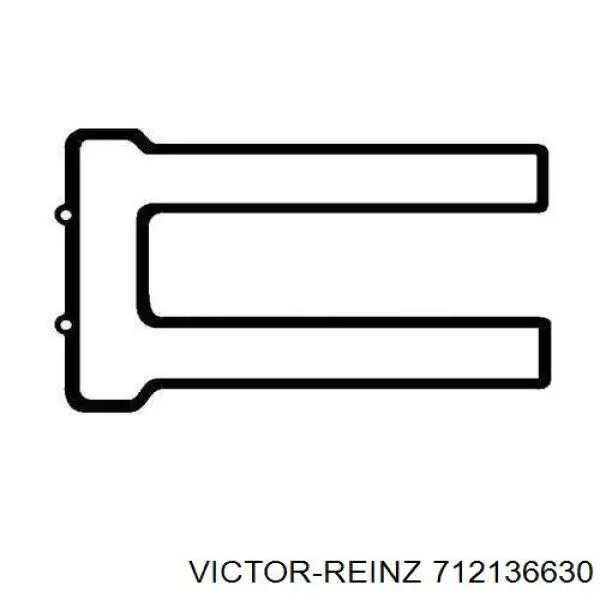 712136630 Victor Reinz прокладка клапанної кришки двигуна