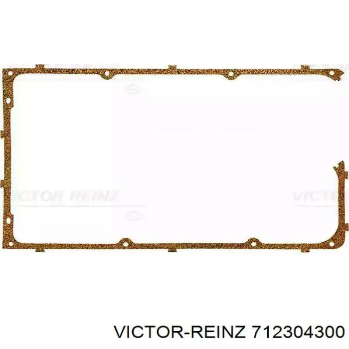 Прокладка клапанної кришки двигуна Victor Reinz 712304300 ціна, від 3.94 USD