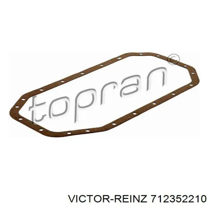 712352210 Victor Reinz прокладка піддону картера двигуна
