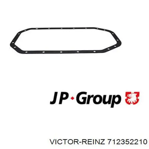 Прокладка піддону картера двигуна Victor Reinz 712352210 ціна, від 7.49 USD