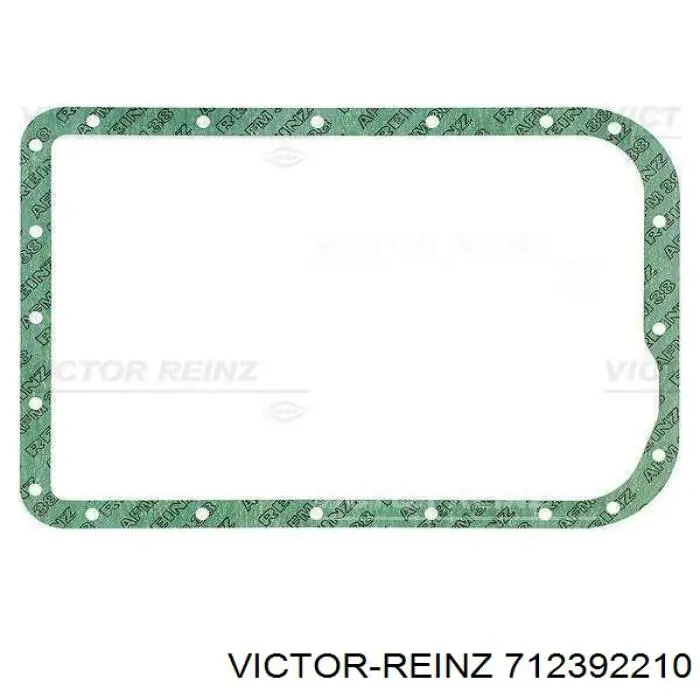 Прокладка піддону картера двигуна Victor Reinz 712392210 ціна, від 21.89 USD