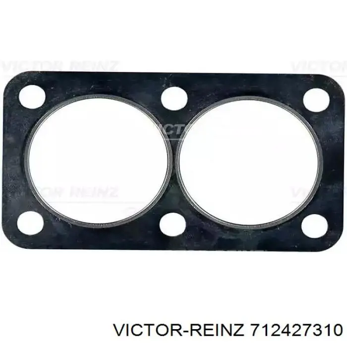 Прокладка прийомної труби глушника Victor Reinz 712427310 ціна, від 1.47 USD