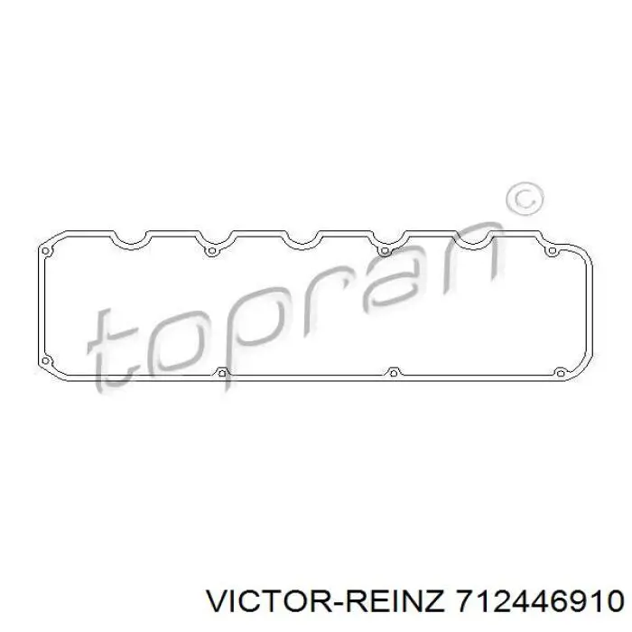 Купити 712446910 Victor Reinz Прокладка клапанної кришки