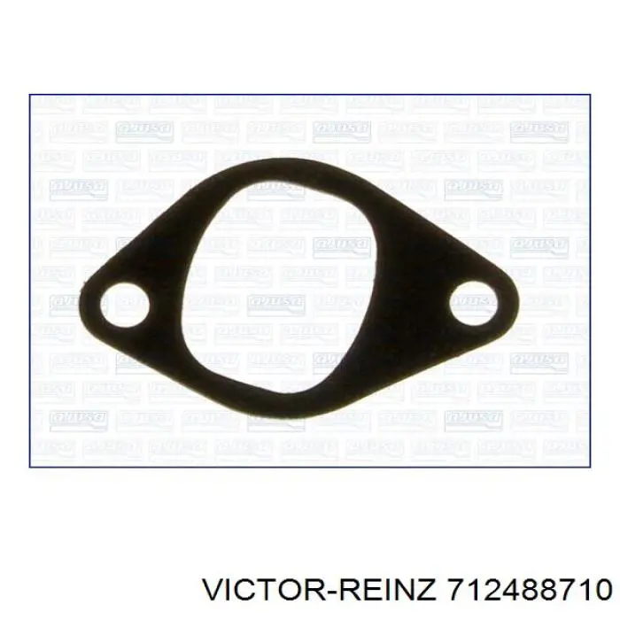 Прокладка впускного колектора, нижня 712488710 Victor Reinz