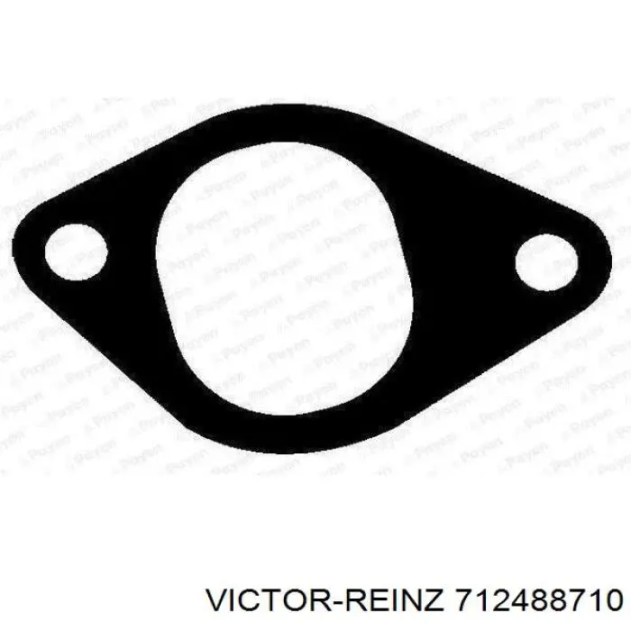Прокладка впускного колектора, нижня Victor Reinz 712488710 ціна, від 1.43 USD