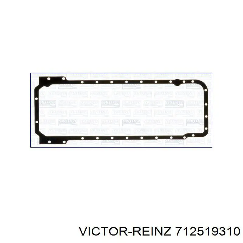 Прокладка випускного колектора 712519310 Victor Reinz