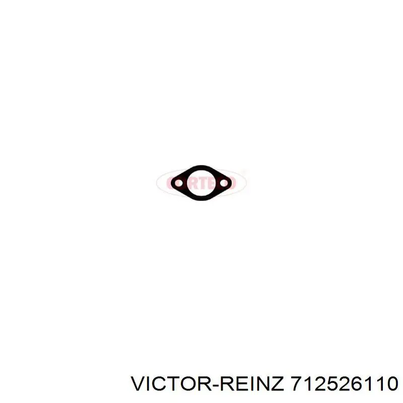 712526110 Victor Reinz Прокладка клапанної кришки, права