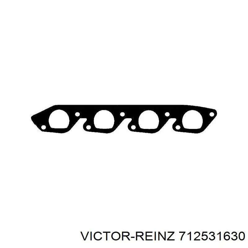 712531630 Victor Reinz прокладка випускного колектора
