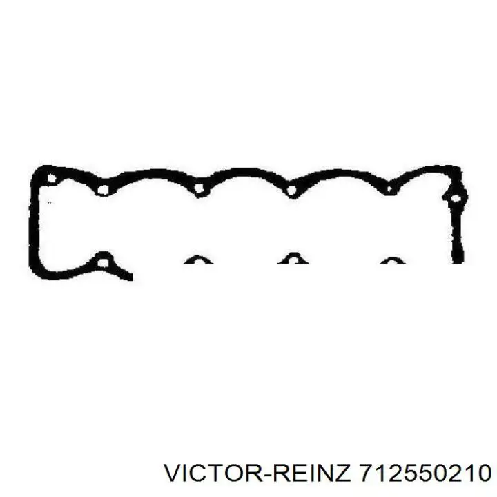 712550210 Victor Reinz прокладка клапанної кришки двигуна