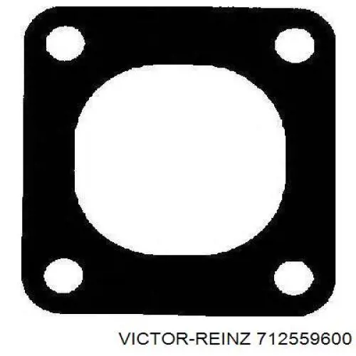 Прокладка прийомної труби глушника Victor Reinz 712559600 ціна, від 1.66 USD