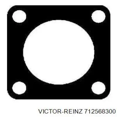 Прокладка прийомної труби глушника Victor Reinz 712568300 ціна, від 8.16 USD