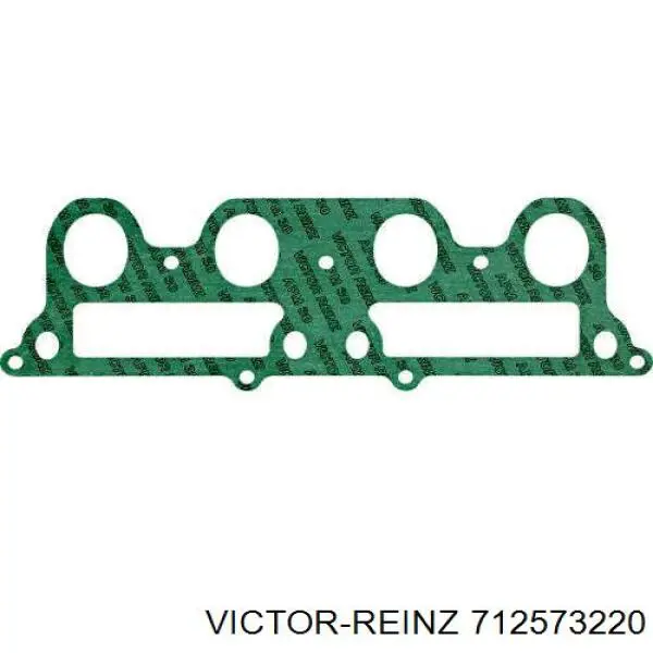 Прокладка впускного колектора, права Mercedes A1171412380 ціна, від 13.05 USD
