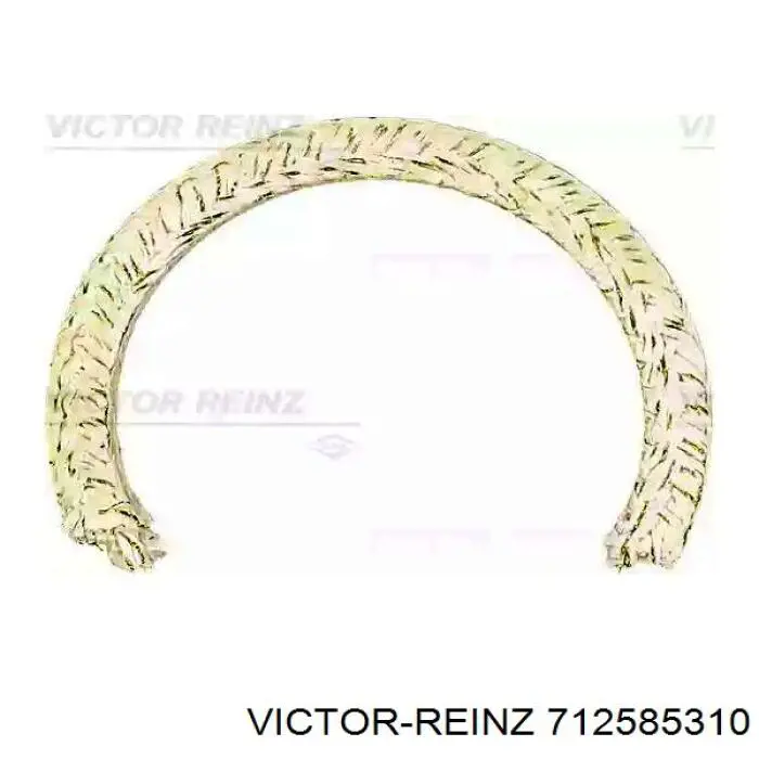 Купити 712585310 Victor Reinz Сальник колінвала задній