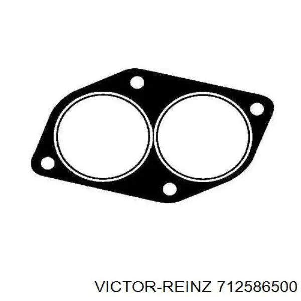 Прокладка глушника 712586500 Victor Reinz