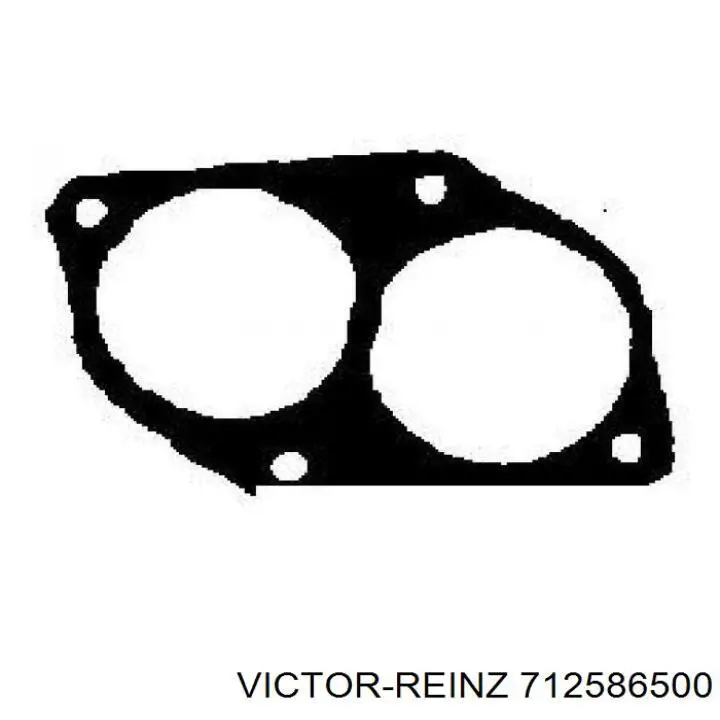 Прокладка прийомної труби глушника Victor Reinz 712586500 ціна, від 2.57 USD