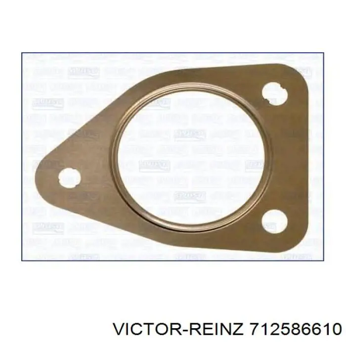 Купити 712586610 Victor Reinz Прокладка до глушника