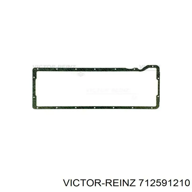 Прокладка піддону картера двигуна Victor Reinz 712591210 ціна, від 21.58 USD