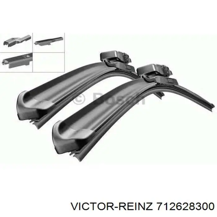 Купити 712628300 Victor Reinz Прокладка колектора
