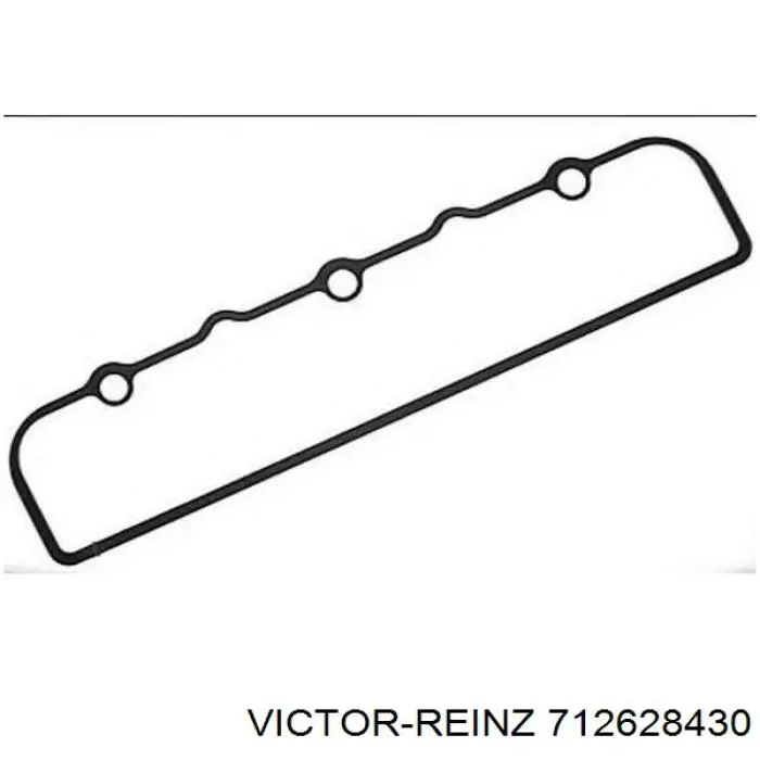 Прокладка клапанної кришки двигуна Victor Reinz 712628430 ціна, від 14.09 USD