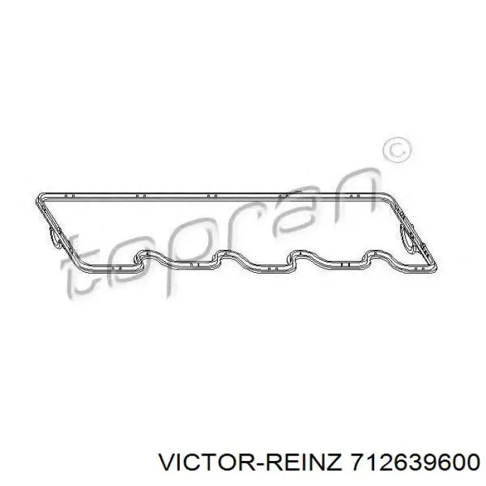 Прокладка клапанної кришки 712639600 Victor Reinz