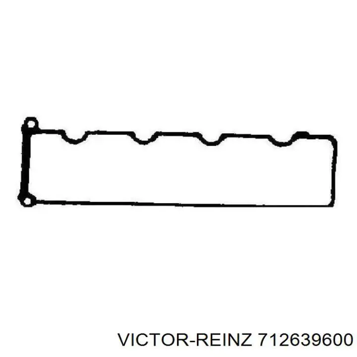 Прокладка клапанної кришки двигуна Victor Reinz 712639600 ціна, від 7.00 USD
