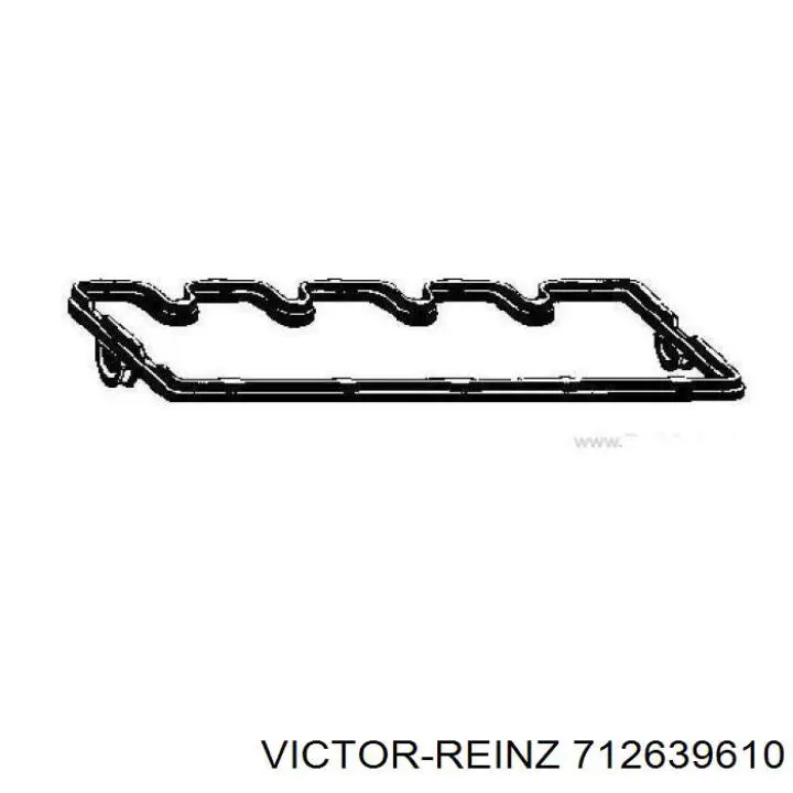 Прокладка клапанної кришки двигуна Victor Reinz 712639610 ціна, від 7.58 USD