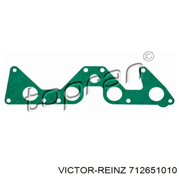 Прокладка впускного колектора Victor Reinz 712651010 ціна, від 1.99 USD