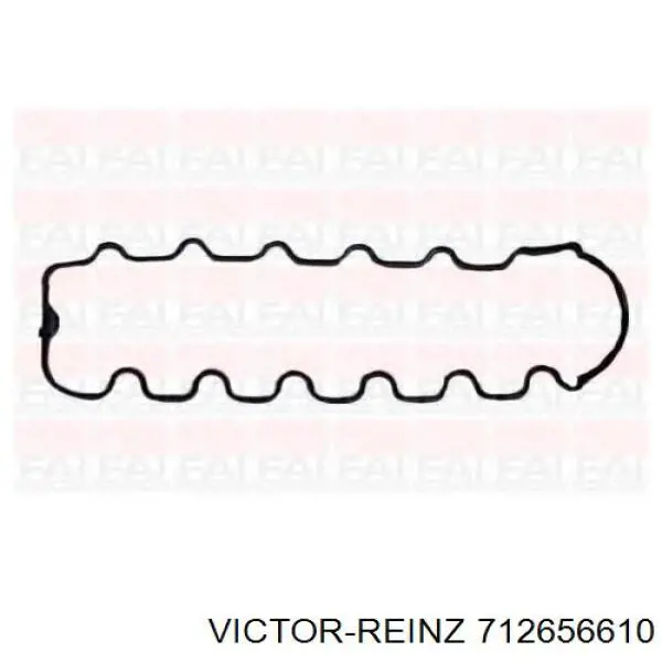 Прокладка клапанної кришки двигуна 712656610 Victor Reinz