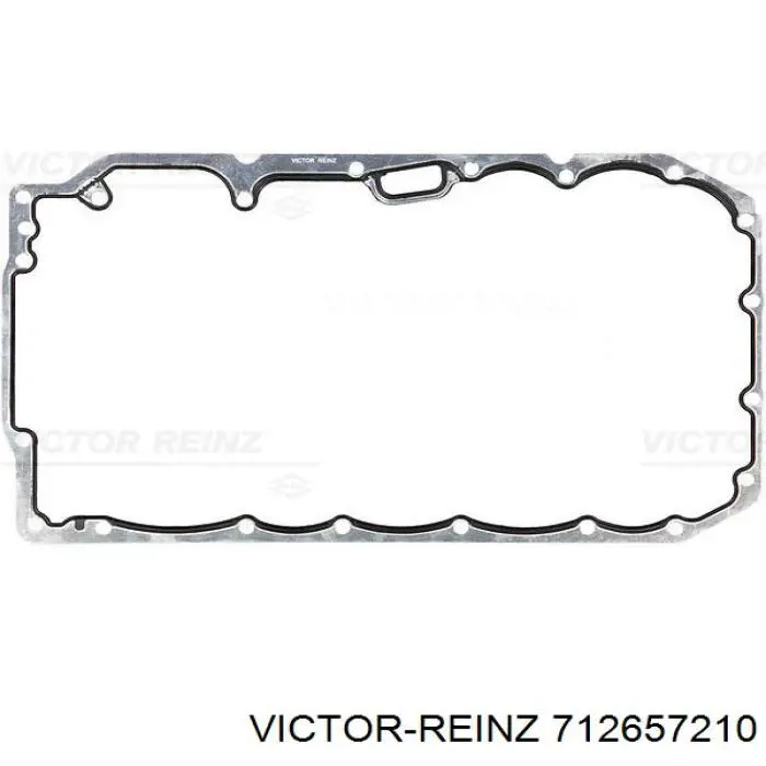 Прокладка піддону картера двигуна Victor Reinz 712657210 ціна, від 7.00 USD