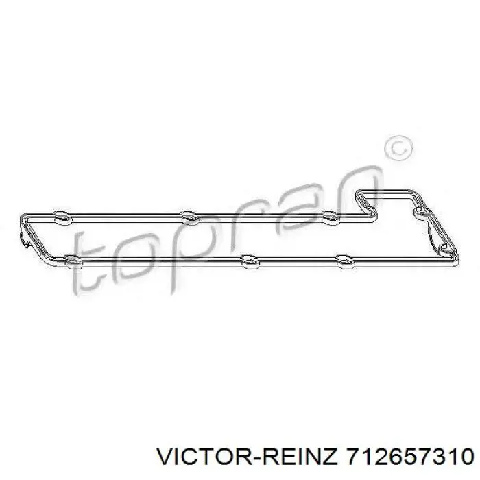 712657310 Victor Reinz прокладка клапанної кришки двигуна