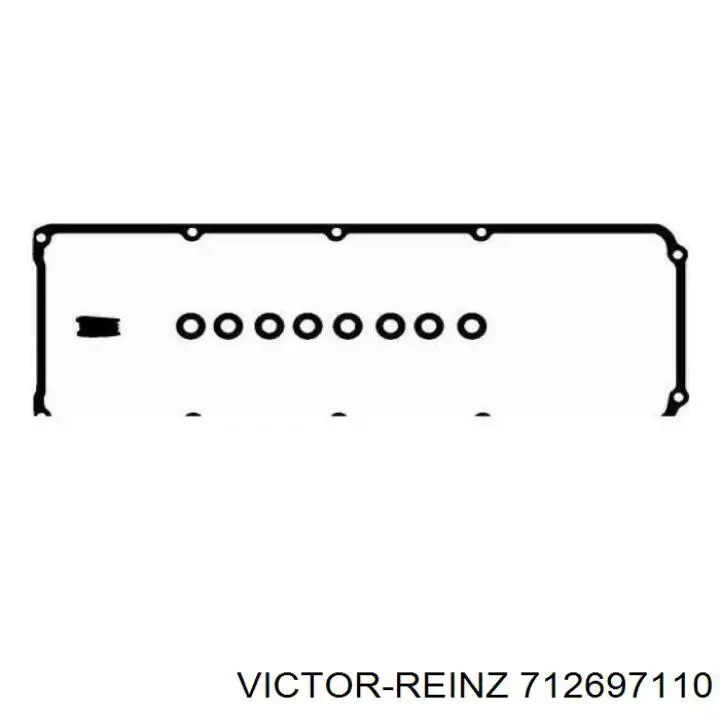Прокладка клапанної кришки двигуна Victor Reinz 712697110 ціна, від 6.83 USD