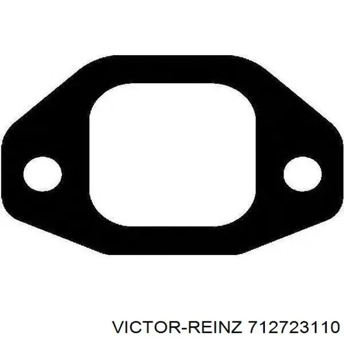 Прокладка впускного колектора 712723110 Victor Reinz