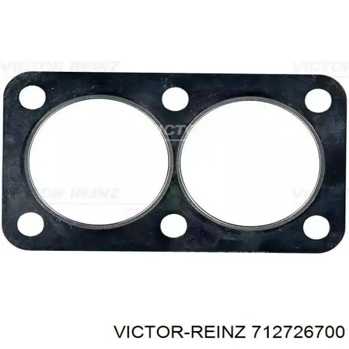 Прокладка прийомної труби глушника Victor Reinz 712726700 ціна, від 2.49 USD