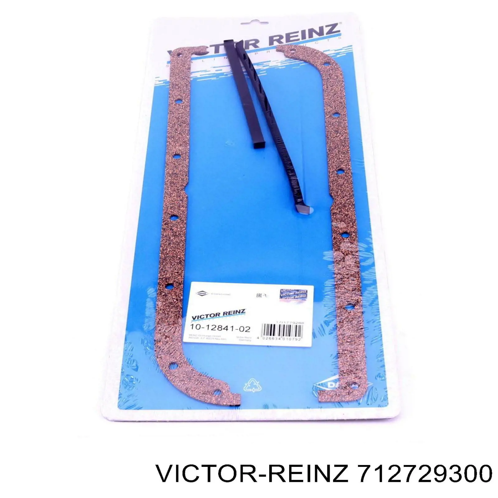 712729300 Victor Reinz прокладка піддону картера двигуна