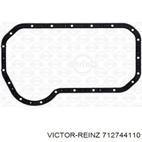 Прокладка піддону картера двигуна Victor Reinz 712744110 ціна, від 6.08 USD