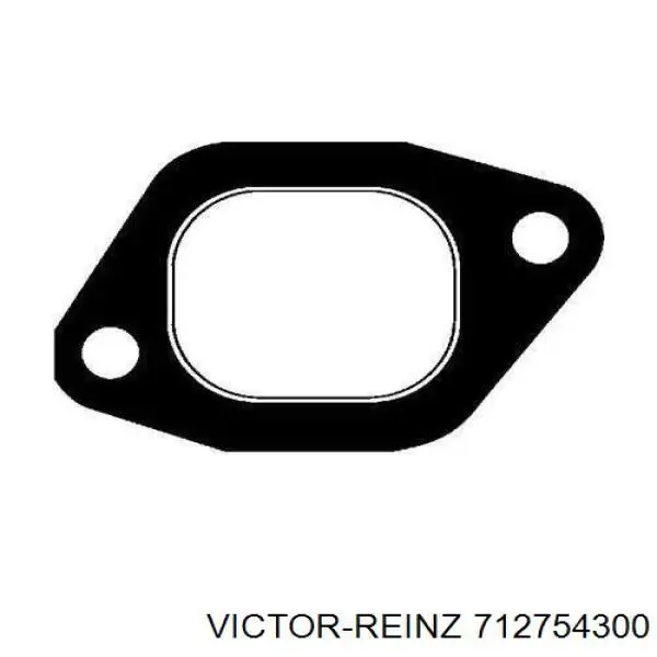 Купити 702754300 Victor Reinz Прокладка колектора