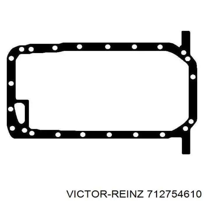 Прокладка піддону картера двигуна Victor Reinz 712754610 ціна, від 8.76 USD
