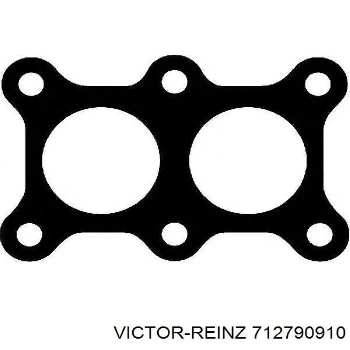 Прокладка прийомної труби глушника Victor Reinz 712790910 ціна, від 2.11 USD
