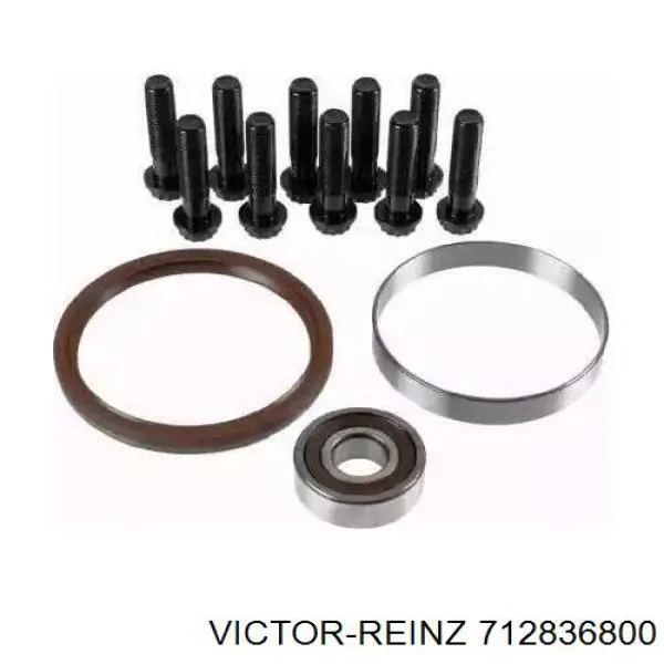 Купити 712836800 Victor Reinz Обойма сальника колінвалу, заднього
