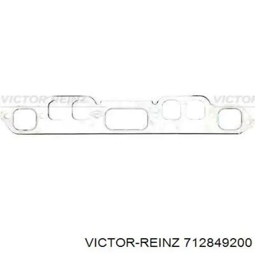 Прокладка впускного колектора 712849200 Victor Reinz