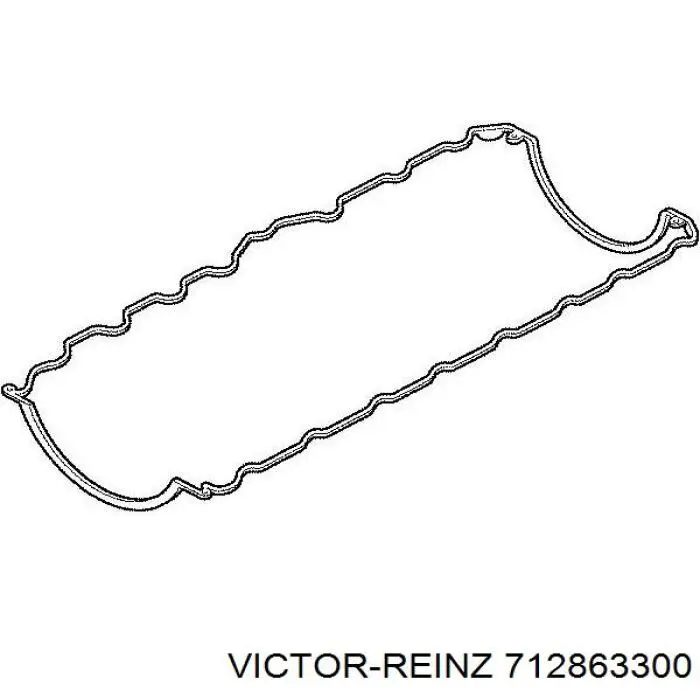 Прокладка піддону картера двигуна Victor Reinz 712863300 ціна, від 9.08 USD