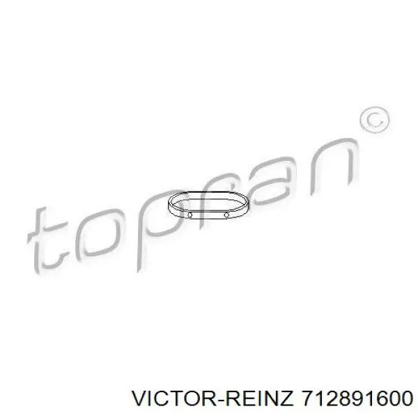 712891600 Victor Reinz прокладка впускного колектора