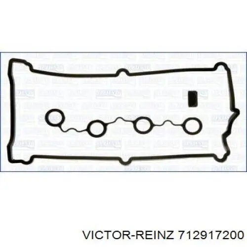 712917200 Victor Reinz Прокладка випускного колектора