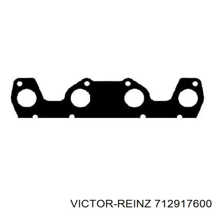 Прокладка впускного колектора 712917600 Victor Reinz