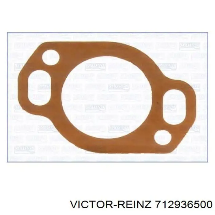 712936500 Victor Reinz Прокладка впускного колектора, верхня
