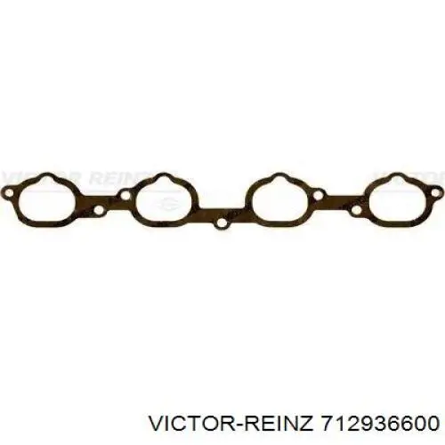 Купити 712936600 Victor Reinz Прокладка передньої кришки двигуна