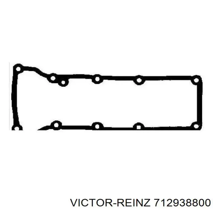 Прокладка клапанної кришки двигуна Victor Reinz 712938800 ціна, від 7.84 USD