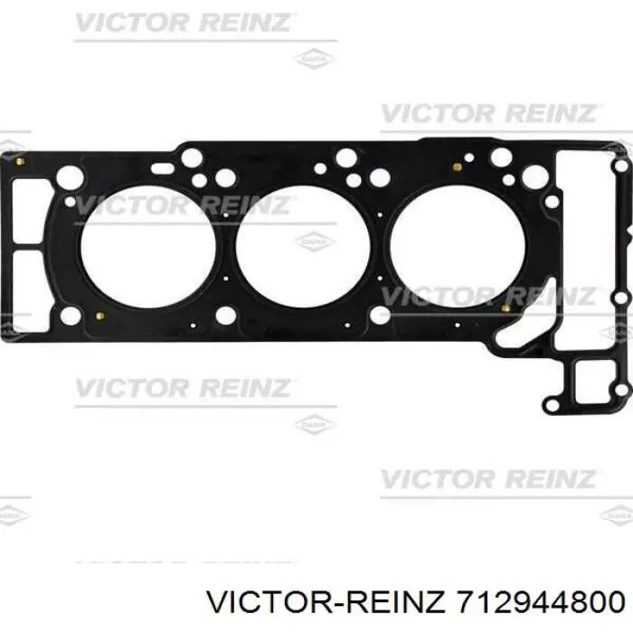 712944800 Victor Reinz прокладка клапанної кришки двигуна